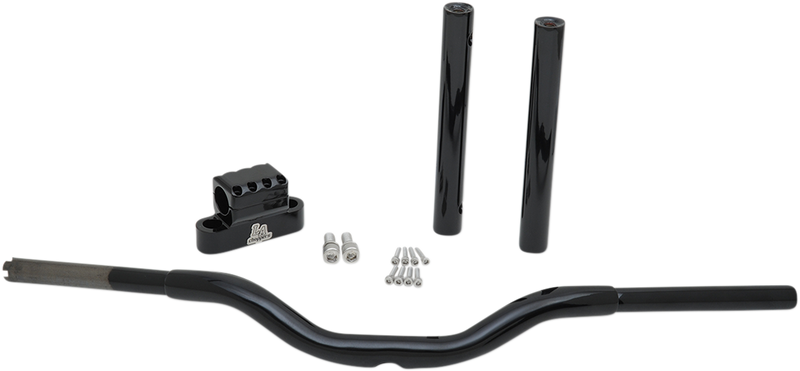 LA CHOPPERS Handlebar - Kage Fighter - 14" - Black LA-7335-10B