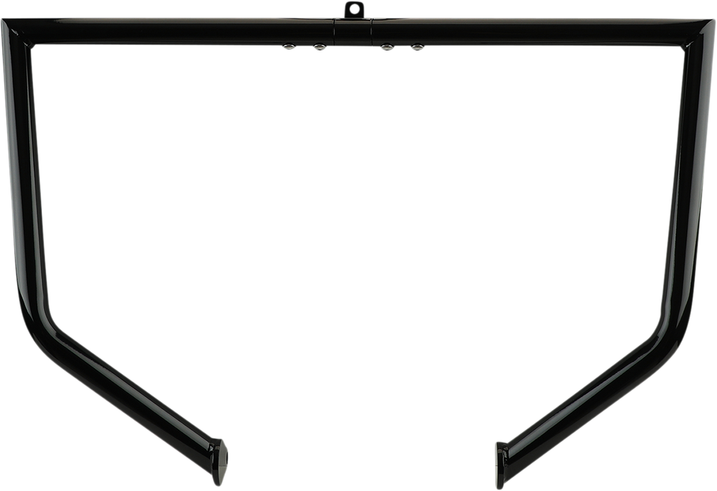 LA CHOPPERS Engine Guard - Black - Twin Peaks LA-7100-00B