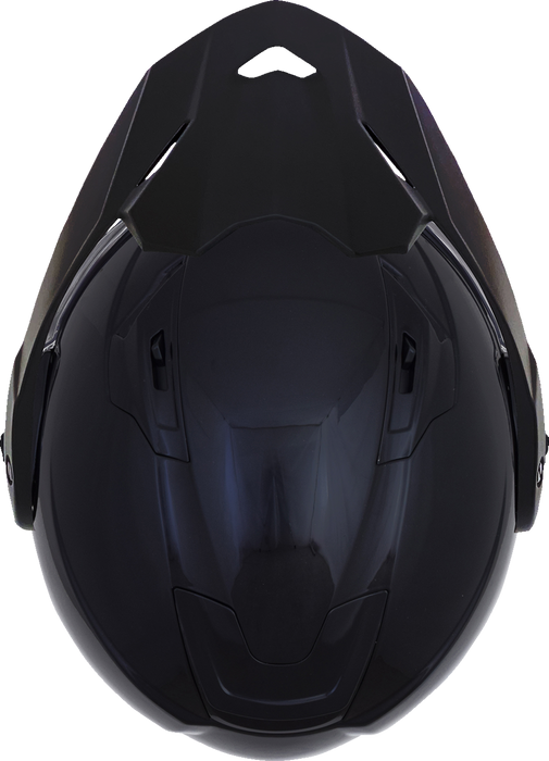 AFX FX-111DS Motorcycle Helmet - Gloss Black - Medium 0140-0128