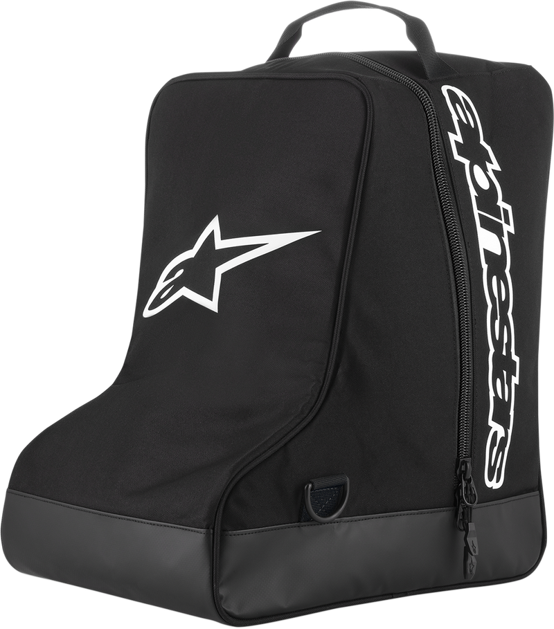 ALPINESTARS Boot Bag - Black/White 610631912