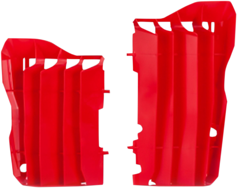 ACERBIS Radiator Louvers - Red - CRF 450 2691510227