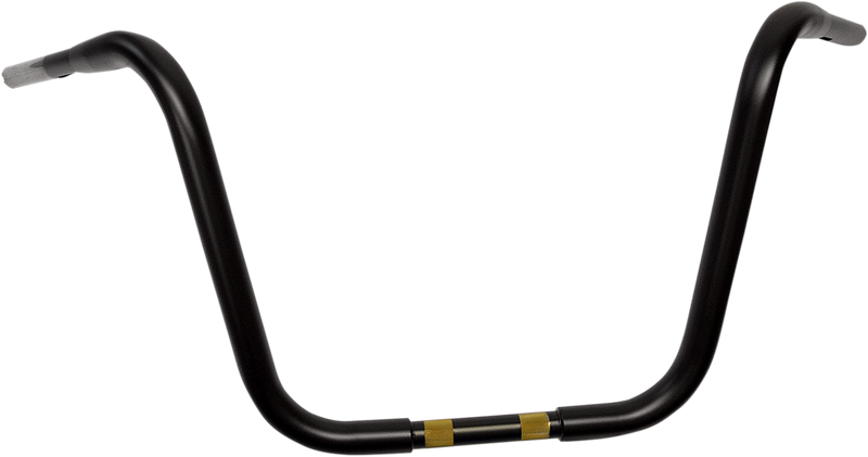 DRAG SPECIALTIES Handlebar - Buffalo Ape - 14" - TBW - Flat Black 0601-3499