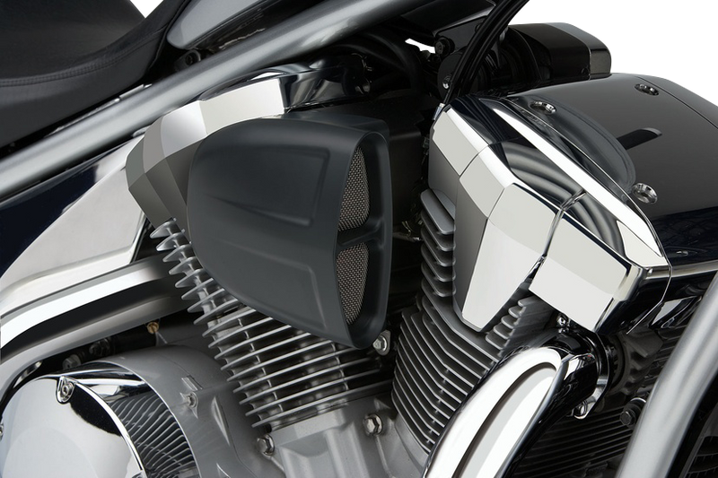 COBRA Powrflo Air Filter - Black - XVS13 06-0245B-SB