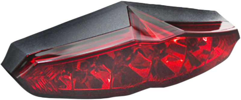 KOSO NORTH AMERICA LED Taillight - Red HB025020