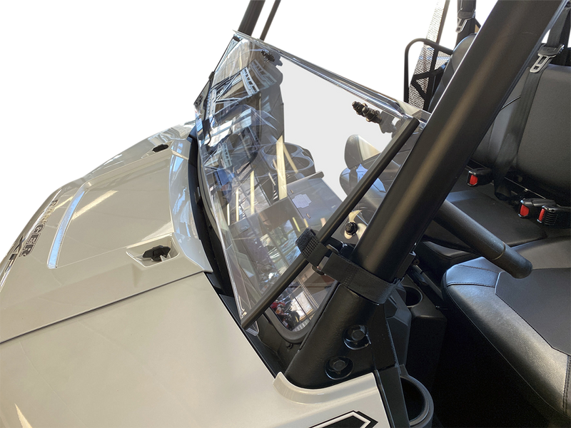 MOOSE UTILITY Full Folding Windshield - Deluxe - Ranger V000265-12200M