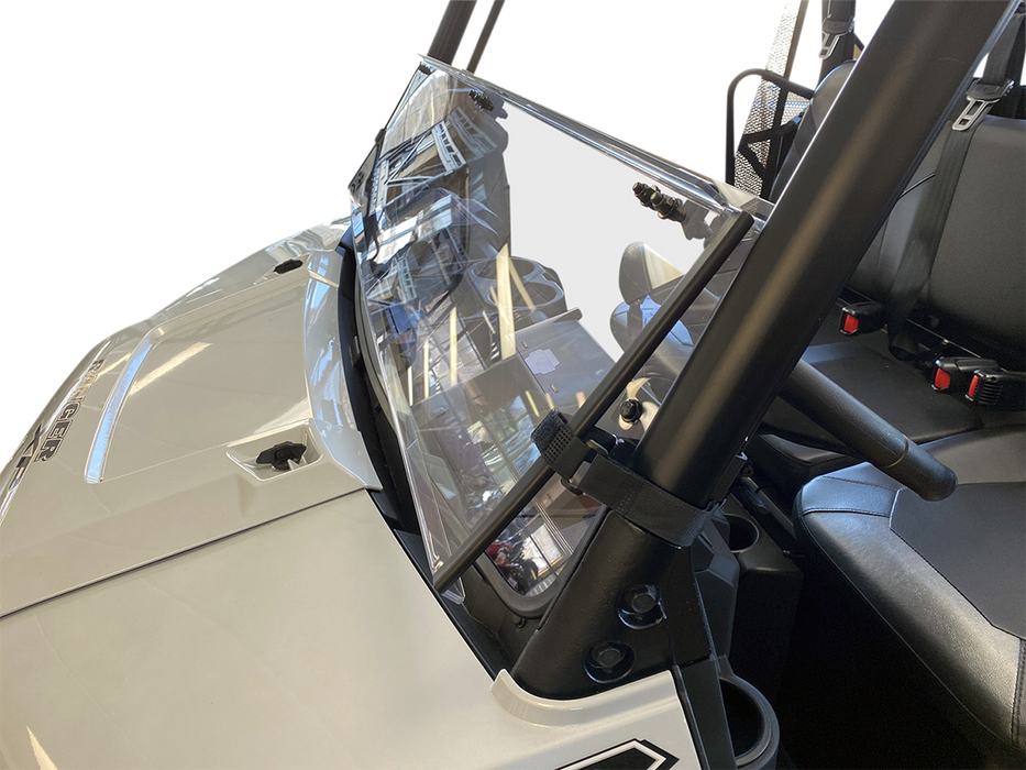 MOOSE UTILITY Full Folding Windshield - Deluxe - Ranger V000265-12200M