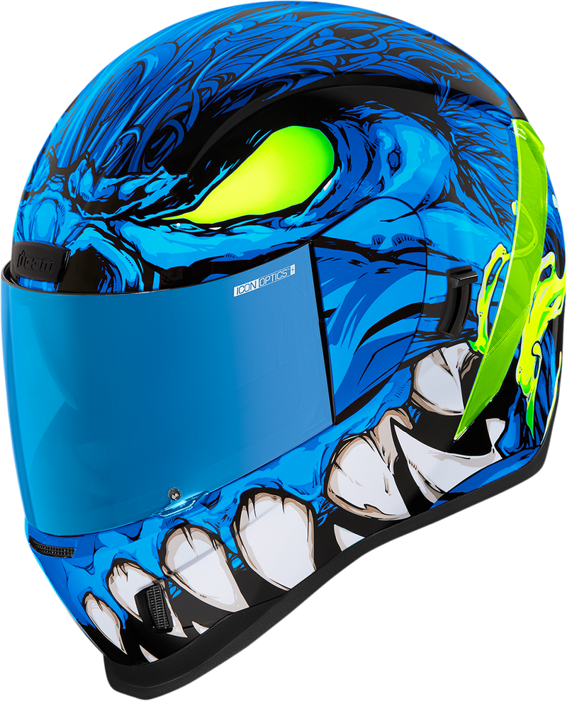 ICON Airform™ Motorcycle Helmet - Manik'R - Blue - Medium 0101-13863
