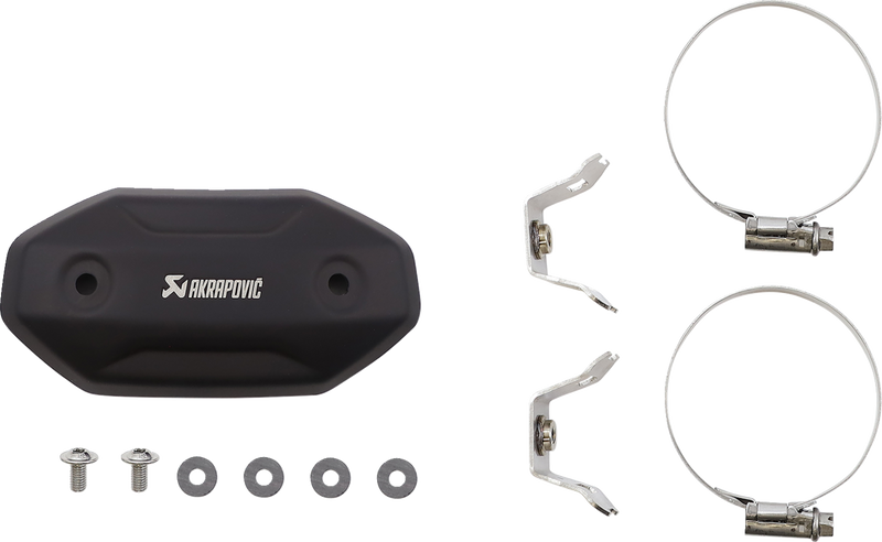 AKRAPOVIC Heat Shield - Stainless Steel P-HST6R1 1861-1646