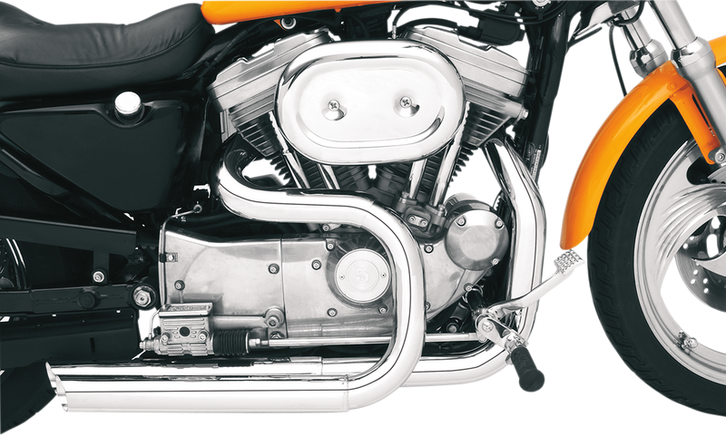 BASSANI XHAUST Pro-Street Heat Shield 883 /1200 Custom EFI XLC   HS-XL-3215F