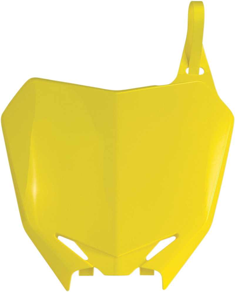ACERBIS Front Number Plate - '02 RM Yellow 2113630231