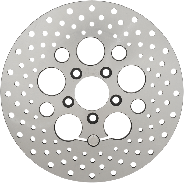 DRAG SPECIALTIES Rear Rotor - 11.8" B06-0189AS