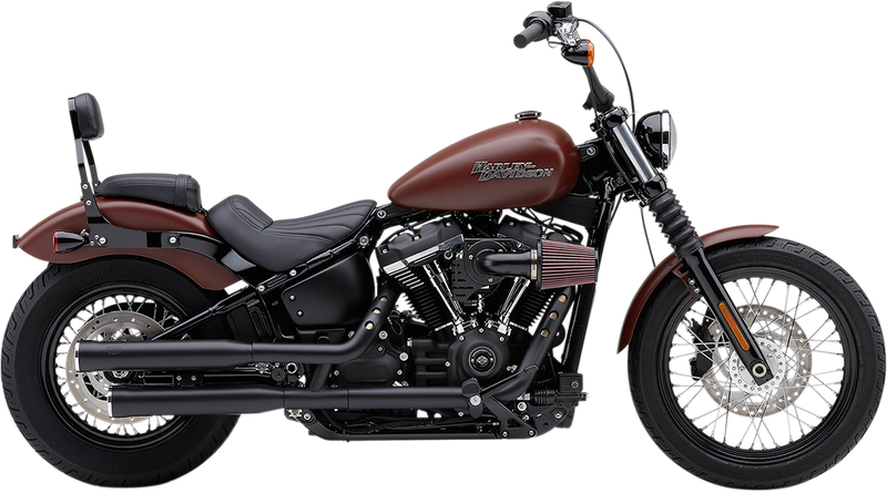 COBRA RPT Mufflers for Softail - Black 6057B