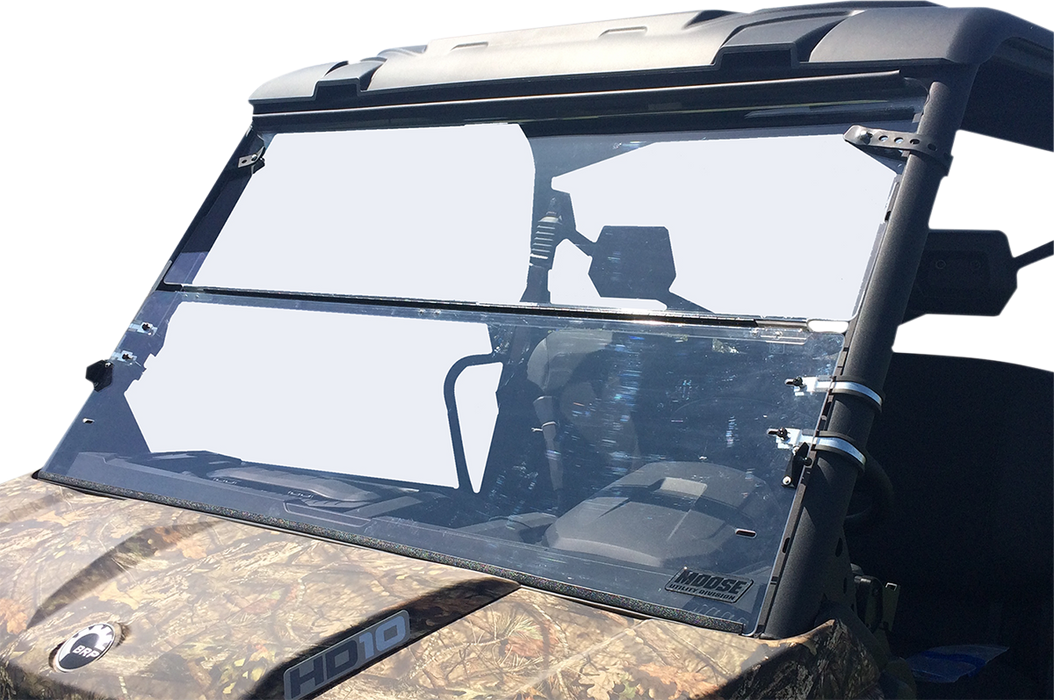 MOOSE UTILITY Full Folding Windshield - Defender LEMA100-0039