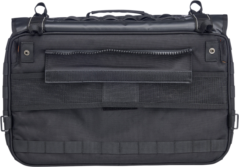 BILTWELL EXFIL-36 Saddlebags - Black 3012-01