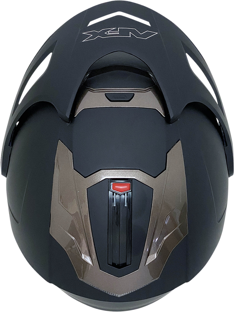 AFX FX-50 Motorcycle Helmet - Matte Black - Small 0104-1370