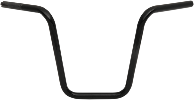 DRAG SPECIALTIES Handlebar - Narrow Ape - 14" - TBW - Black 0601-4198