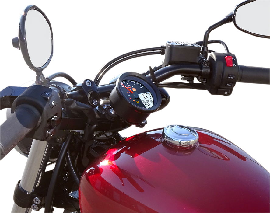 KOSO NORTH AMERICA Multi-Functional Meter - Black XV 950 2014-2023 Bolt BA051310