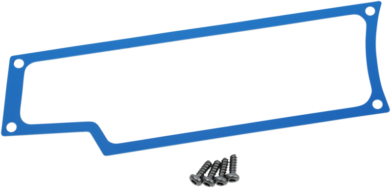 MOOSE UTILITY Dash Plate - Left - Blue 100-4342-PU