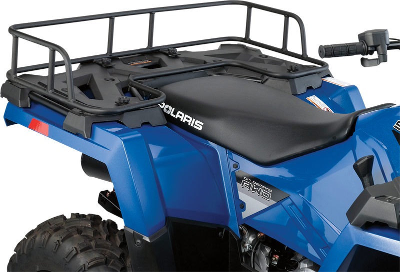 MOOSE UTILITY Rack with Rail - Rear - Sportsman S-3014