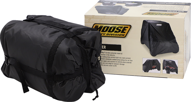 MOOSE UTILITY UTV Cover - 4 Seater - Black 4002-0104
