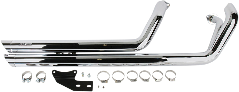 COBRA Streetrod Slashdown Exhaust 1911
