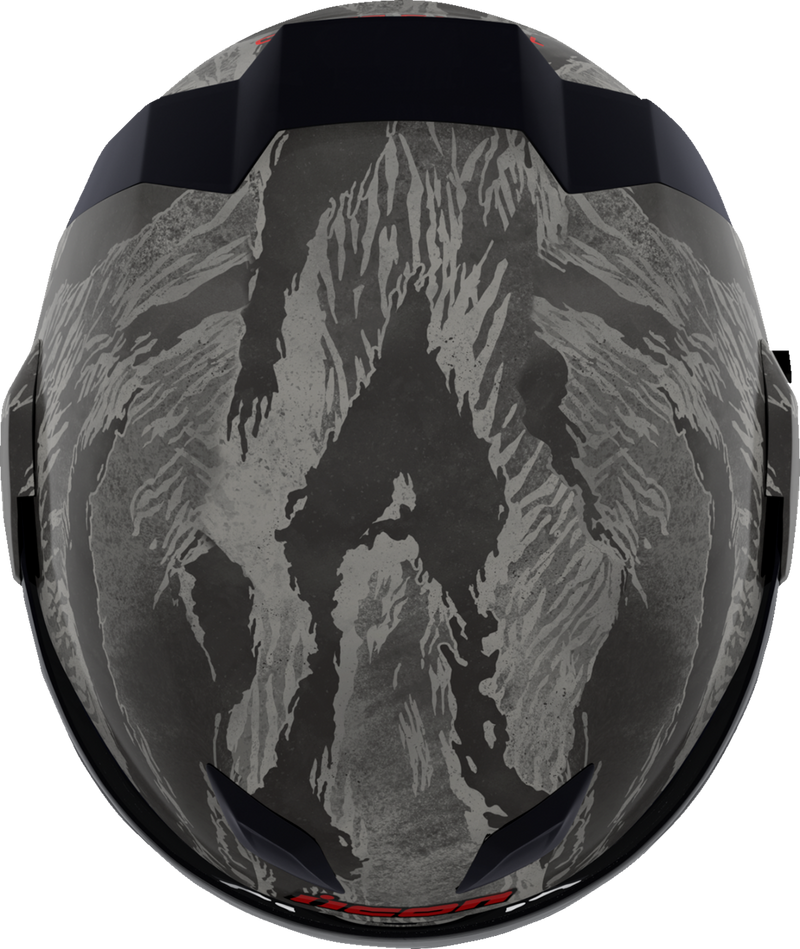 ICON Airflite™ Motorcycle Helmet - Tiger's Blood - MIPS® - Gray - XS 0101-16240