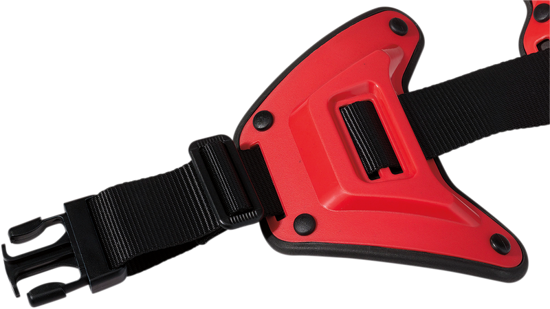 MOOSE RACING Synapse Lite Protector - Red/Black - M/L 2701-0996