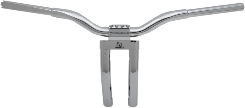 LA CHOPPERS Handlebar - Kage Fighter - Pullback - 11" - Chrome LA-7336-08