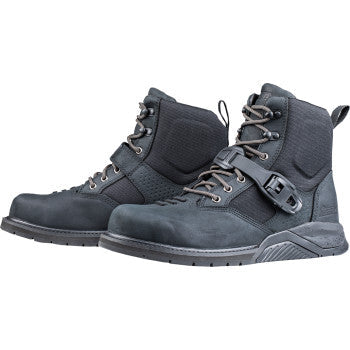 ICON Superduty6 Safety Toe Boots - Black - US 11 3403-1383