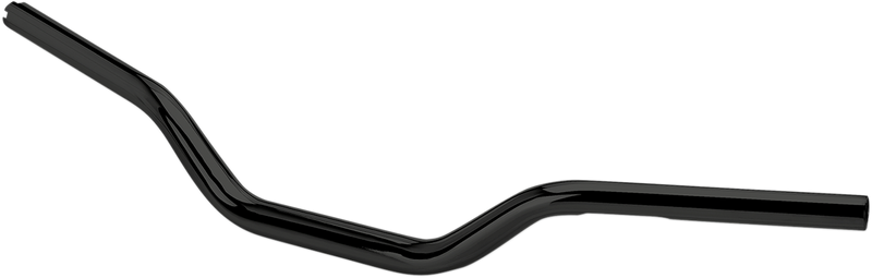 BILTWELL Handlebar - Oversized - Tracker Mid - TBW - Black 6308-2015