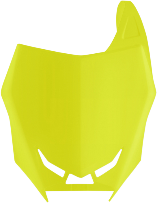 ACERBIS Front Number Plate - Fluorescent Yellow 2686484310