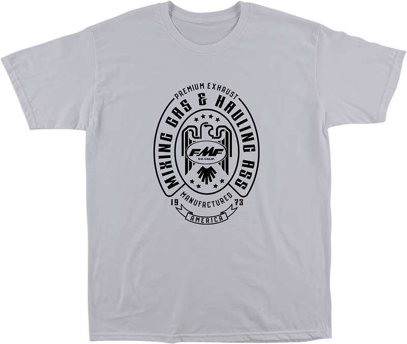 FMF Great Flights T-Shirt - Slate - Large FA21118908SLLG 3030-21289