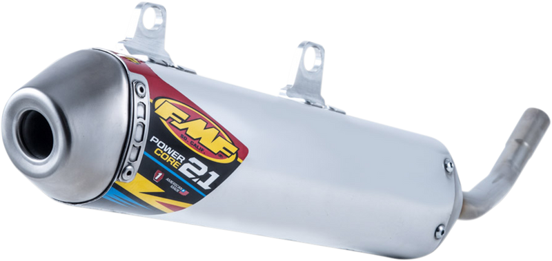 FMF Powercore 2.1 Muffler - Aluminum 025191 1821-1747