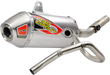 PRO CIRCUIT Stainless Steel T-6 Exhaust - KLX230R 0122023G