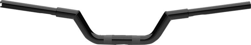 LA CHOPPERS Handlebar - Valley - T-Bar - 10" - Black LA-7344-10B