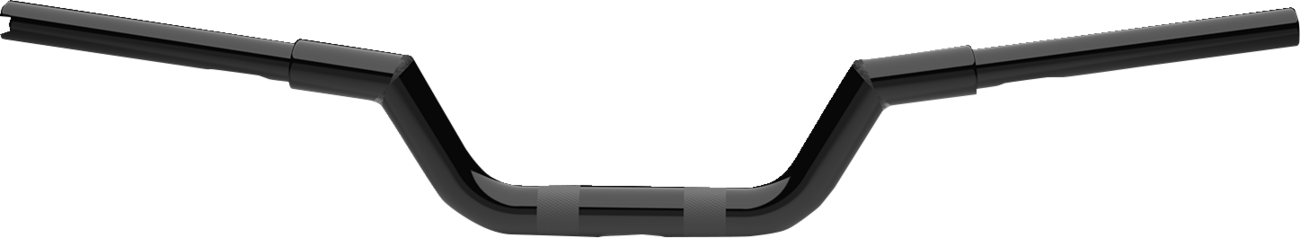 LA CHOPPERS Handlebar - Valley - T-Bar - 10" - Black LA-7344-10B
