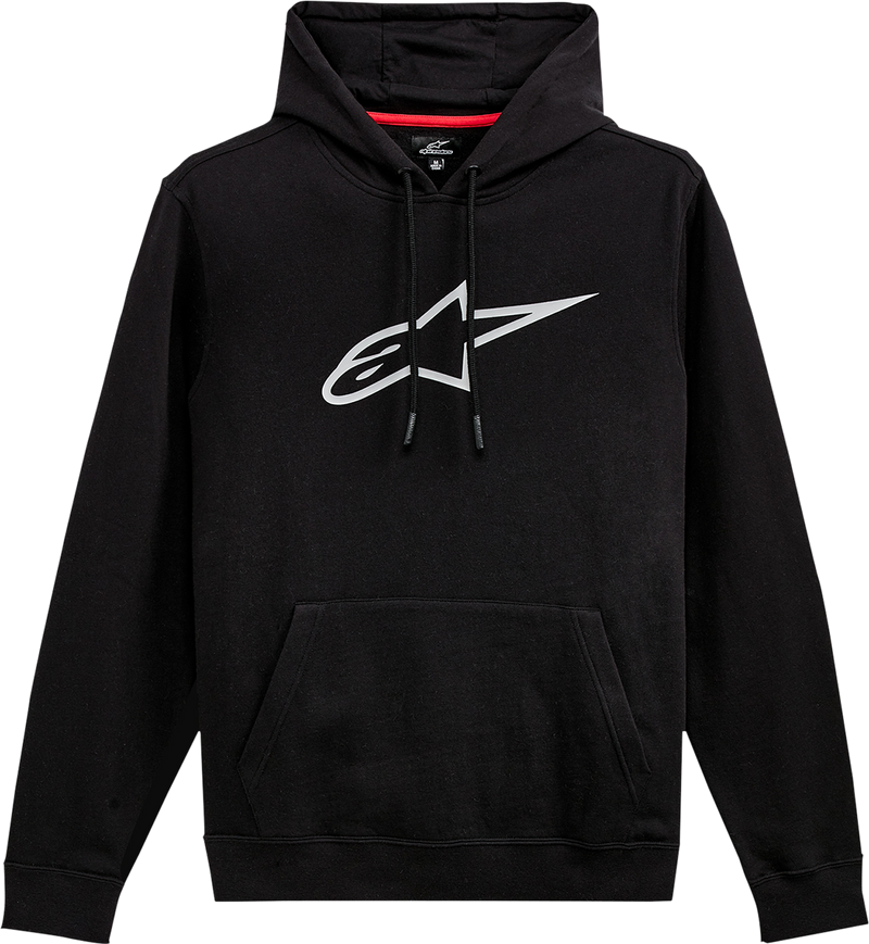 ALPINESTARS Ageless V2 Hoodie - Black/Gray - Medium 1232-510101011M
