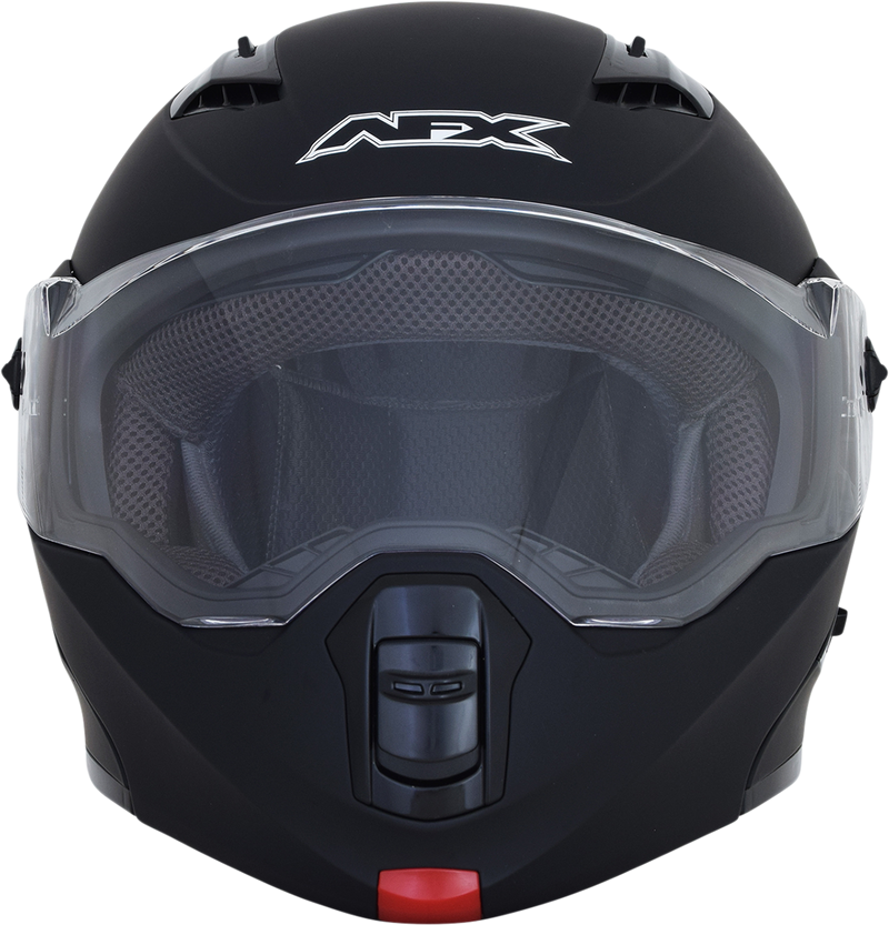 AFX FX-111 Motorcycle Helmet - Matte Black - Medium 0100-1780
