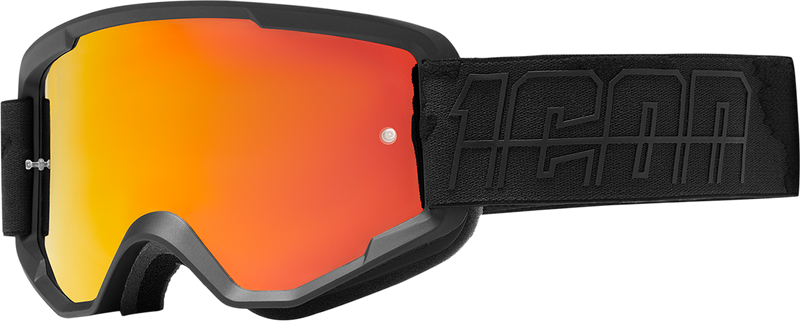 ICON Airflite Goggles - Black 2601-3231