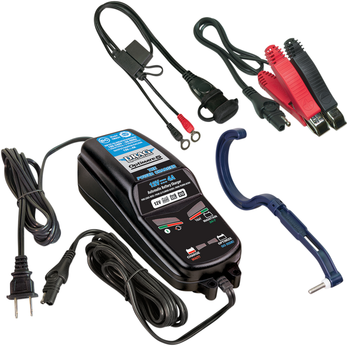 DRAG SPECIALTIES Battery Charger/Tester/Maintainer TM231