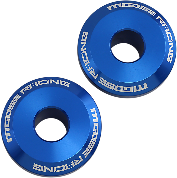MOOSE RACING Fast Wheel Spacer - Rear - Blue - Husqvarna W16-5306L