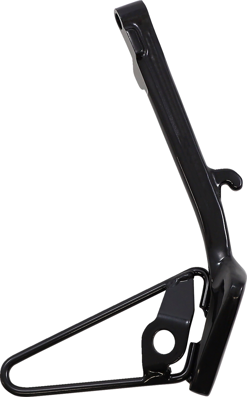 DRAG SPECIALTIES Kickstand - Gloss Black - 1" Under Stock C32-0482-GB-1