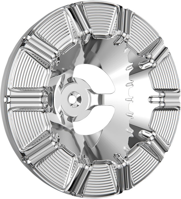 ARLEN NESS 10-Gauge Velocity Cover - Chrome 601-001