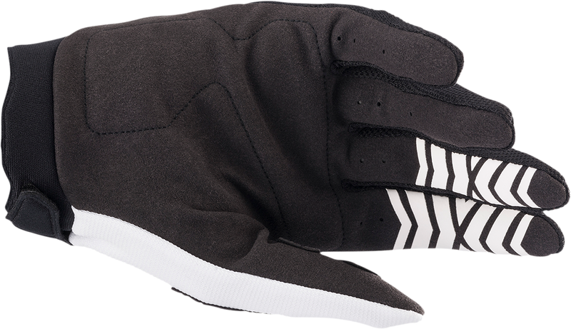 ALPINESTARS Full Bore Gloves - White/Black - Medium 3563622-21-M