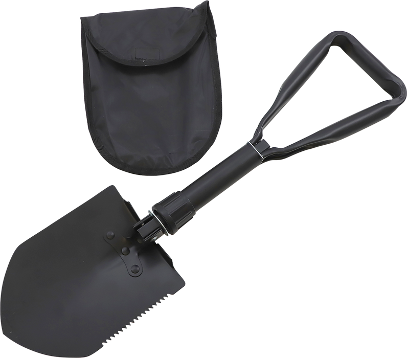MOOSE RACING Foldable Shovel - Black O15-7013