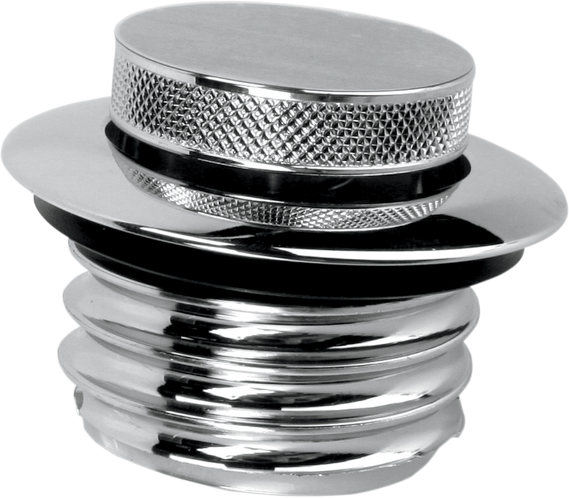 DRAG SPECIALTIES Gas Cap - Non-Vented Pop-Up - Chrome 03-0329-B1