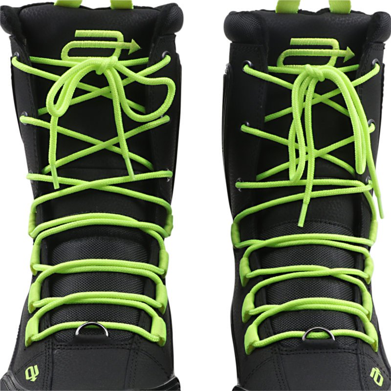 ARCTIVA Advance Boots Replacement Laces - Hi-Viz - Size 8-9 3430-0944