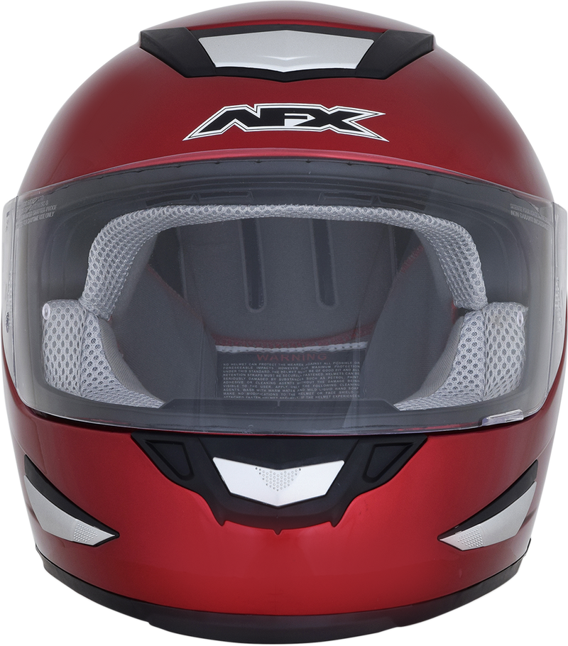 AFX FX-99 Motorcycle Helmet - Wine Red - Medium 0101-11085