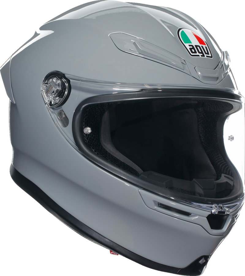 AGV K6 S Motorcycle Helmet - Nardo Gray - Large 2118395002012L