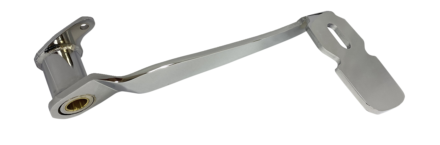 DRAG SPECIALTIES Brake Pedal - 9-5/8" - Chrome 35-0146NU